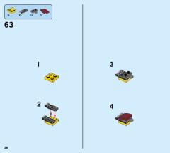 LEGO 31102 instructions page 36 – build guide