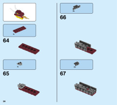 LEGO 31102 instructions page 38 – build guide