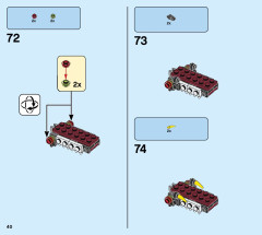 LEGO 31102 instructions page 40 – build guide