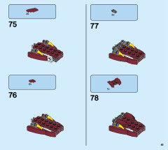 LEGO 31102 instructions page 41 – build guide