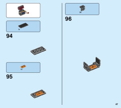 LEGO 31102 instructions page 47 – build guide