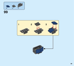 LEGO 31102 instructions page 49 – build guide