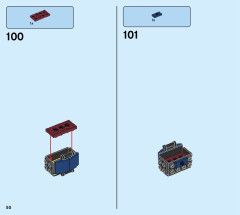 LEGO 31102 instructions page 50 – build guide