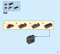 LEGO 31102 instructions page 51 – build guide