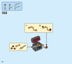 LEGO 31102 instructions page 52 – build guide