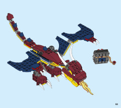 LEGO 31102 instructions page 53 – build guide