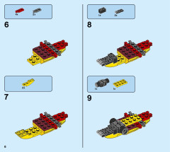LEGO 31102 instructions page 6 – build guide