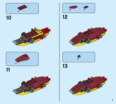 LEGO 31102 instructions page 7 – build guide