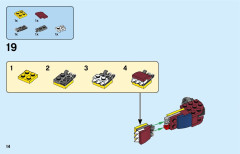 LEGO 31102 instructions page 14 – build guide