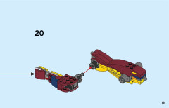 LEGO 31102 instructions page 15 – build guide
