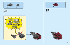 LEGO 31102 instructions page 17 – build guide