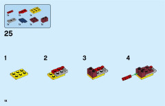 LEGO 31102 instructions page 18 – build guide