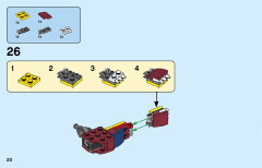LEGO 31102 instructions page 20 – build guide