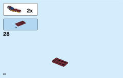 LEGO 31102 instructions page 22 – build guide