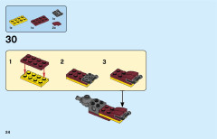 LEGO 31102 instructions page 24 – build guide