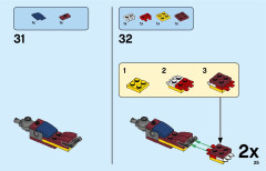 LEGO 31102 instructions page 25 – build guide