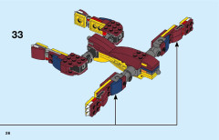 LEGO 31102 instructions page 26 – build guide