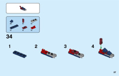 LEGO 31102 instructions page 27 – build guide