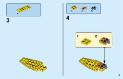 LEGO 31102 instructions page 3 – build guide