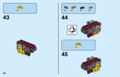 LEGO 31102 instructions page 32 – build guide