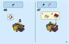 LEGO 31102 instructions page 33 – build guide