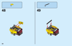 LEGO 31102 instructions page 34 – build guide