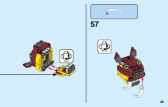 LEGO 31102 instructions page 39 – build guide
