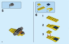 LEGO 31102 instructions page 4 – build guide
