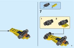 LEGO 31102 instructions page 5 – build guide