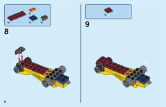 LEGO 31102 instructions page 6 – build guide