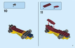 LEGO 31102 instructions page 7 – build guide