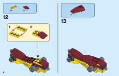 LEGO 31102 instructions page 8 – build guide