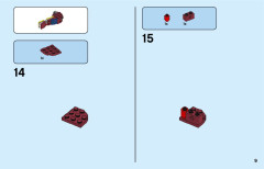 LEGO 31102 instructions page 9 – build guide