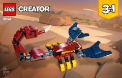 LEGO 31102 instructions page 1 – build guide