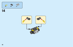 LEGO 31102 instructions page 10 – build guide