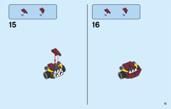 LEGO 31102 instructions page 11 – build guide