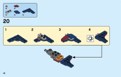 LEGO 31102 instructions page 14 – build guide