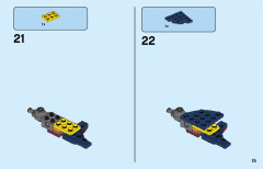 LEGO 31102 instructions page 15 – build guide