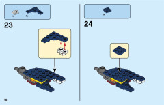 LEGO 31102 instructions page 16 – build guide