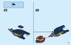 LEGO 31102 instructions page 17 – build guide