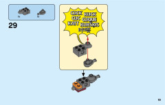 LEGO 31102 instructions page 19 – build guide
