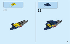 LEGO 31102 instructions page 21 – build guide