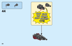 LEGO 31102 instructions page 28 – build guide