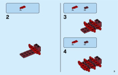 LEGO 31102 instructions page 3 – build guide