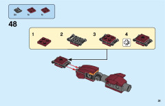 LEGO 31102 instructions page 31 – build guide