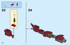 LEGO 31102 instructions page 34 – build guide