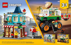 LEGO 31102 instructions page 36 – build guide