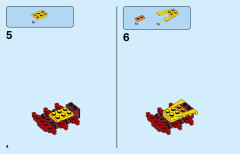 LEGO 31102 instructions page 4 – build guide