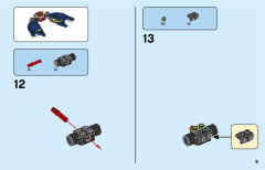 LEGO 31102 instructions page 9 – build guide