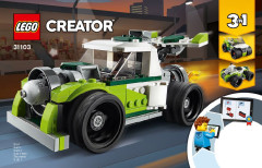 LEGO 31103 instructions page 1 – build guide